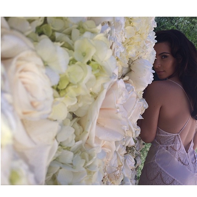 Stop and smell the roses...