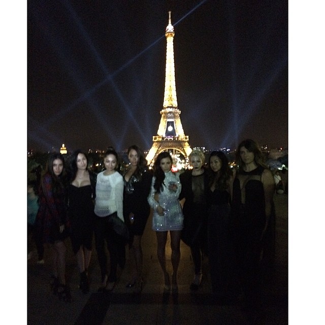 Night out in Paireeeeee...