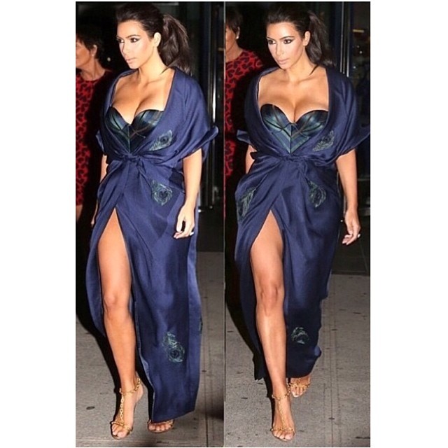 Last nights look- one of my new favorite designers Ulyana Sergeenko...