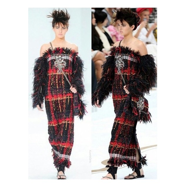 Kendall Jenner x Chanel...