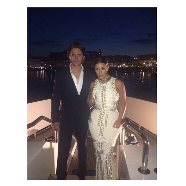 Fun night in Cannes with my best friend @jonathancheban at the Mail Online boat ...