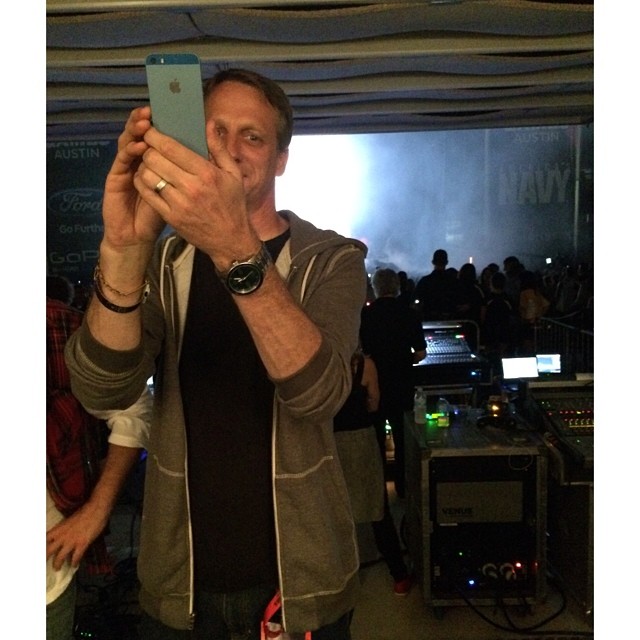 Some guy keeps taking pictures of me!?! Anyone know who he is? #XGamesAustin...