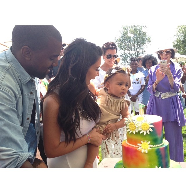 Our baby girl's 1st birthday party! #kidchella...