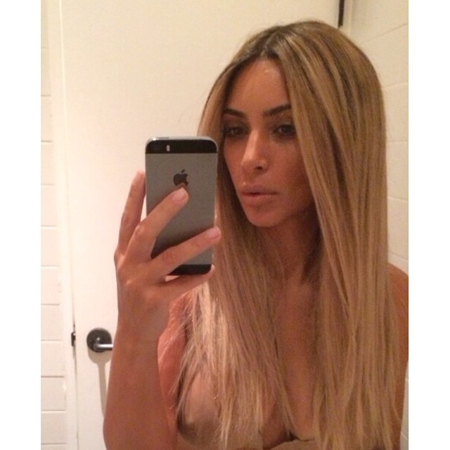 It's just a wig ! Looks so real though right?...