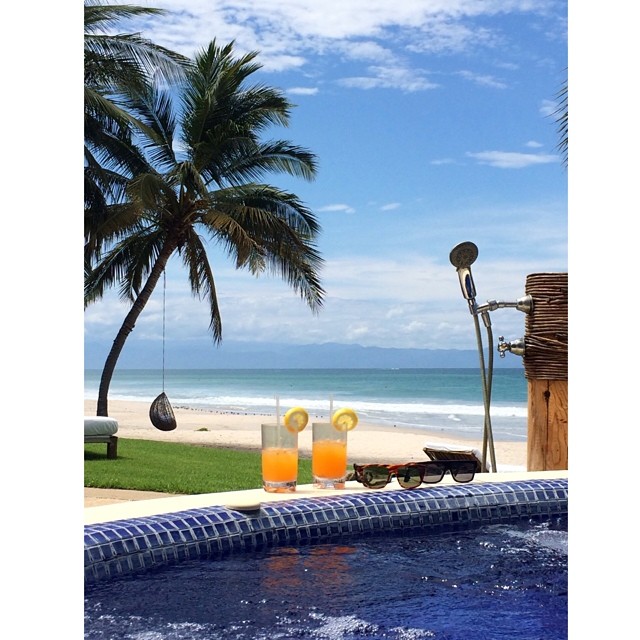 No better place to be...Thank you Joe Francis!!!! #CasaAramara #PuntaMita...