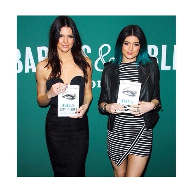 These girls are too cute! So proud of them! Go pick up a copy of their book Rebe...