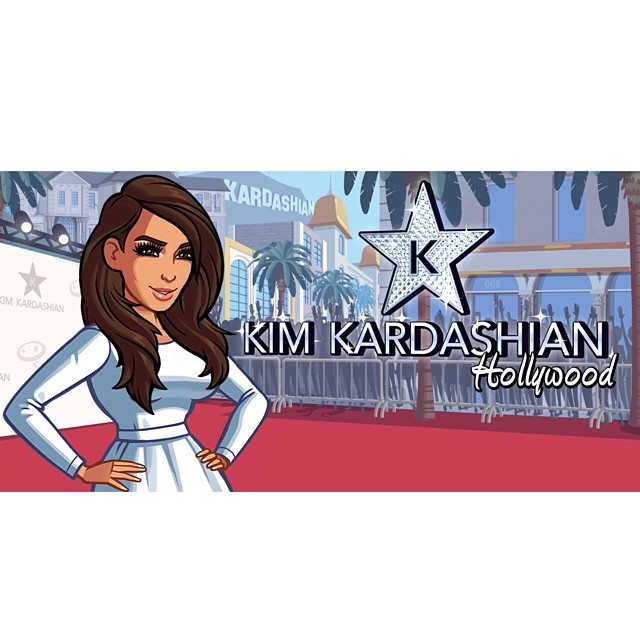 Sneak peek from my upcoming project! Super excited about this! #KimKardashianGam...