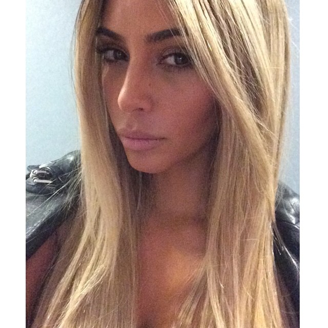 Night!!! #ILooKLIkeATotallyDifferentPersonWhenMyHairIsBlonde...