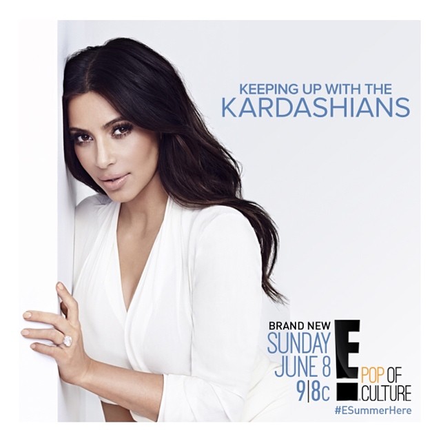 Tomorrow it starts! #KeepingUpWithTheKardashians...