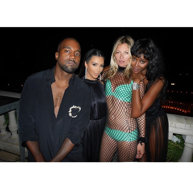 You can't sit with us...