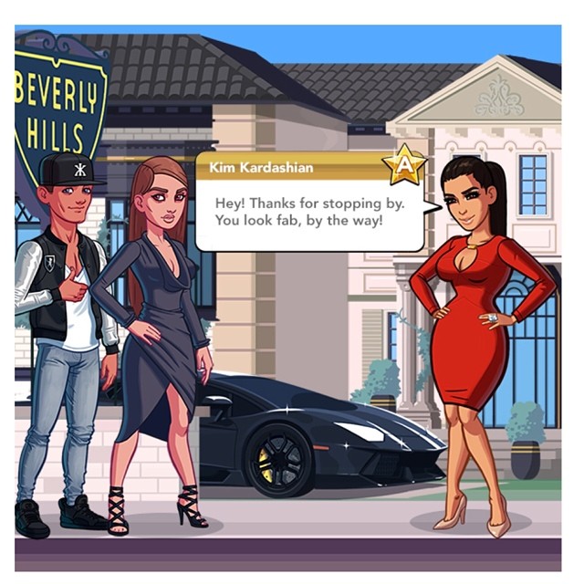 Hey Dolls, join me in Hollywood! App Store  and Google Play ...