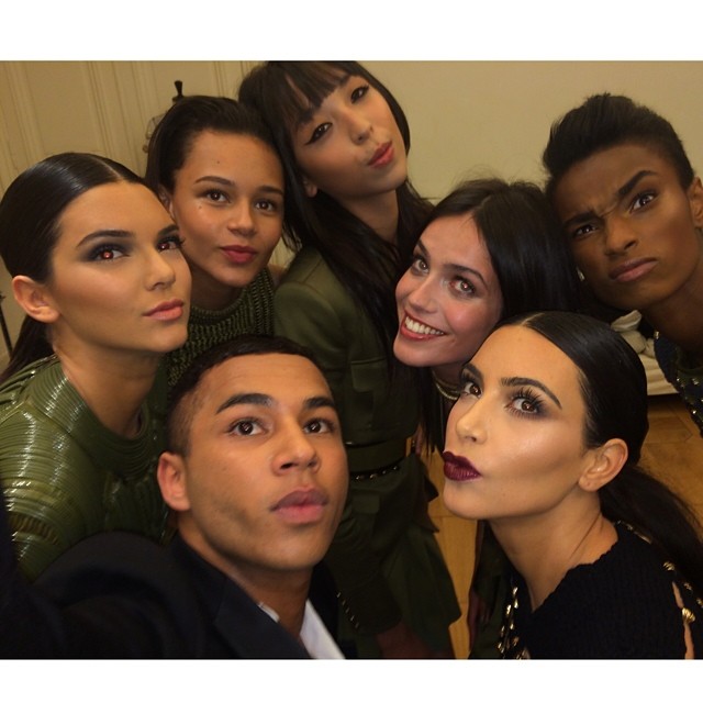#BalmainArmy...