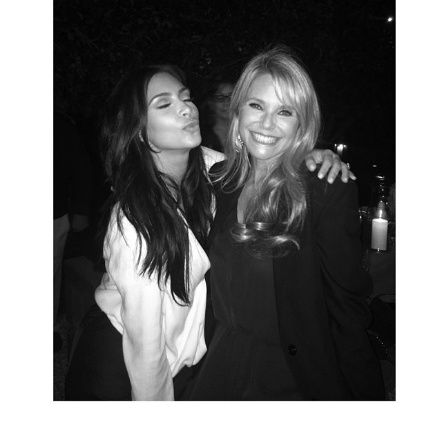 I really love this gorgeous woman!!!! @christiebrinkley...