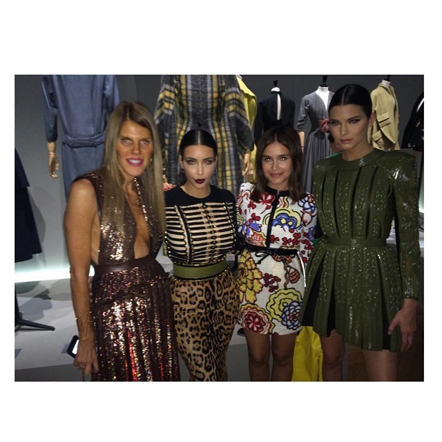 I love women who are bold! So inspiring! @anna_dello_russo @miraduma...