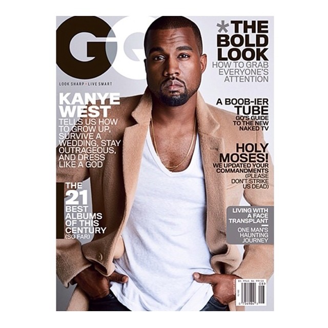 So sexy! My husband on the cover of GQ shot by Patrick Demarchelier!!!...