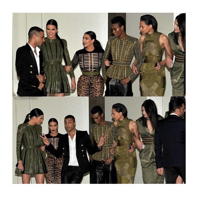 Fun night! #VogueParis...