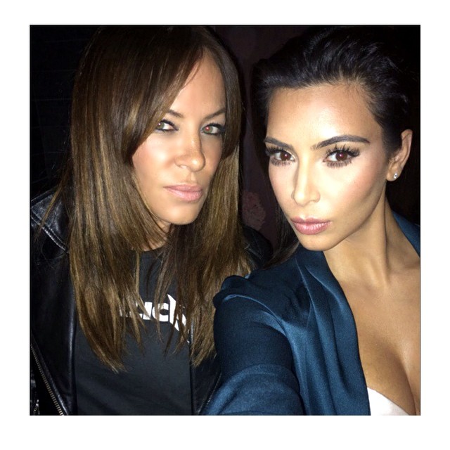 Dinner last night with @robinantin LOVE this girl!!!! #TrueFriend...