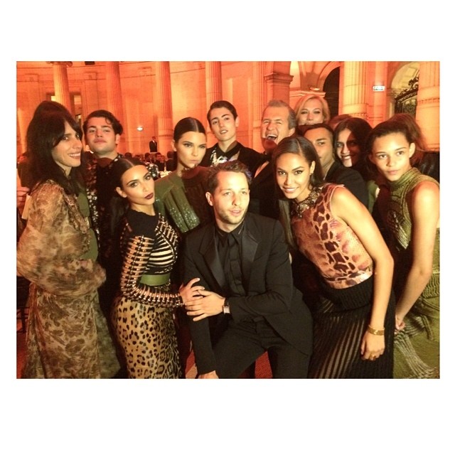 Vogue Paris Party!!!! @mariotestino @joansmalls @karliekloss @derekblasberg @oli...