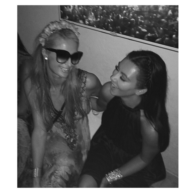 Reminiscing about the 1st time we went to Ibiza in 2006! @parishilton it was so ...