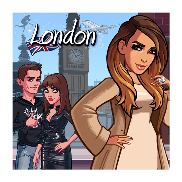 London is one of my favs. Join me in this amazing city for a smashing good time....
