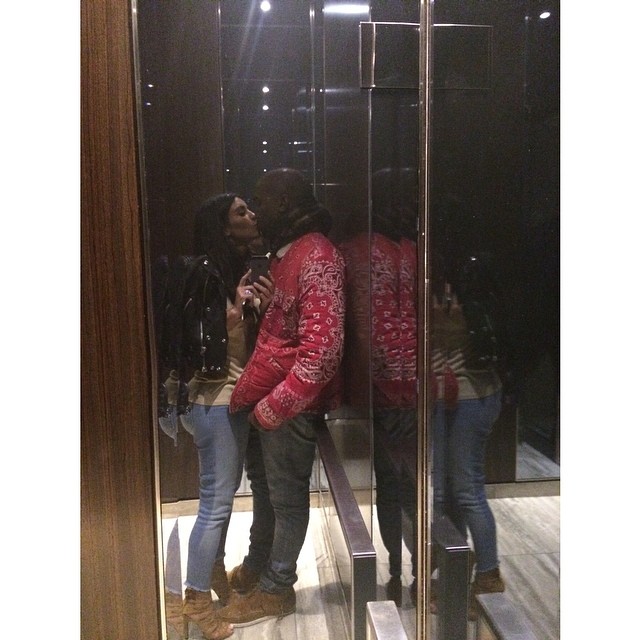 #ElevatorKiss...