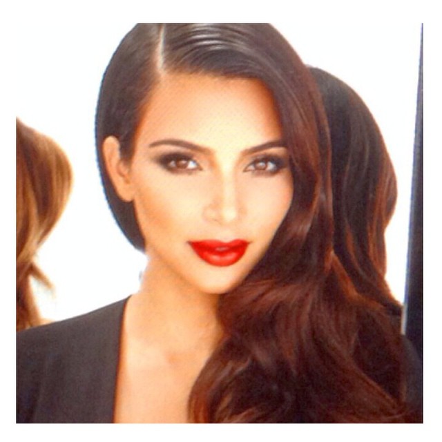Good day on set today with my sisters! Glam by my dream team @makeupbymario @mrc...