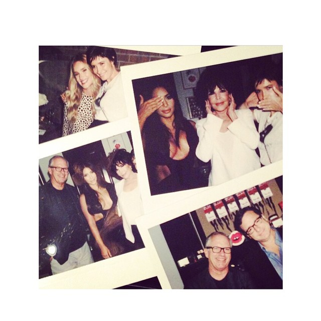 About last night! #VioletGrey  @donalddrawbertson @rosiehw @cassandragrey @carol...