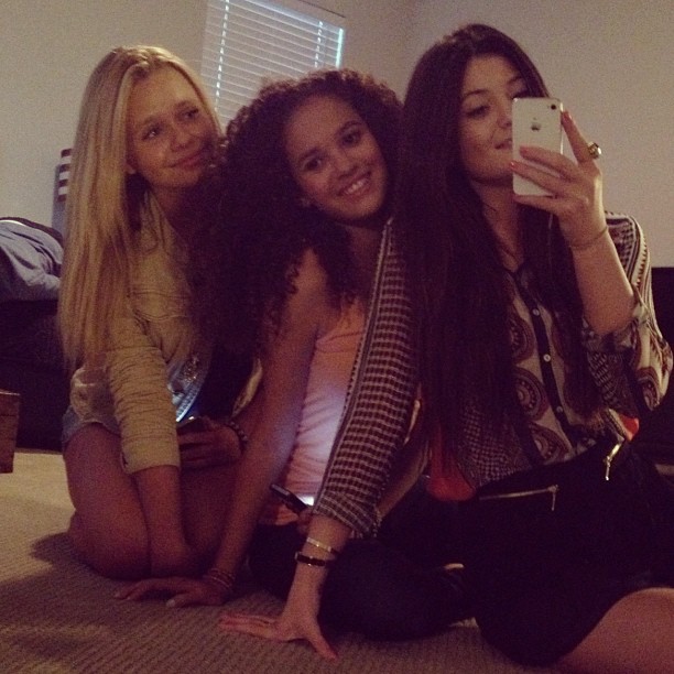 Girls night   @allisimpson @madisonpettis...