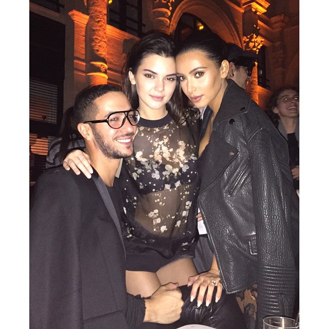 #Givenchy #AfterParty @lamarquisette @kendalljenner...