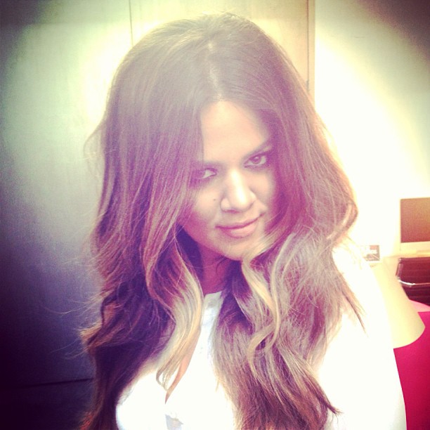 Behind the scenes at our Kardashian Kollection. Glam by @robscheppy and @atkinje...