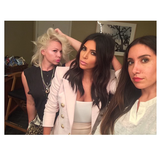 Bae's @joycebonelli @jenatkinhair...
