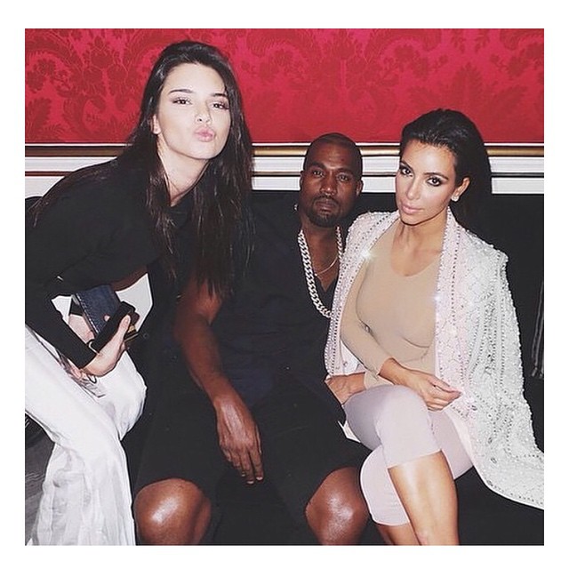 After the show its the after party #Balmain...