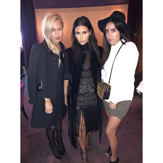 L'Avenue with these ladies @rachelzoe @jenatkinhair...