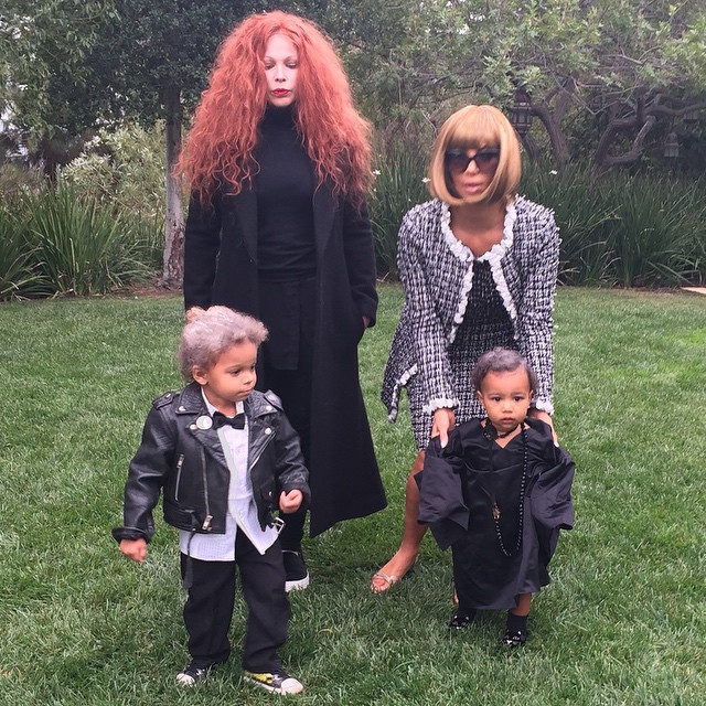 Karl, Grace, Anna, Andre...