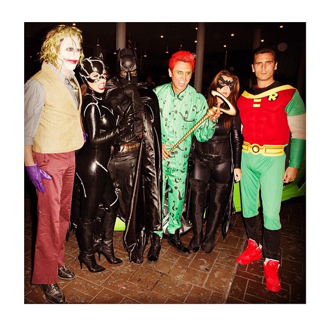 #TBT Batman Halloween 2012...