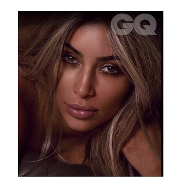 Blonde moment for British GQ on stands now!...