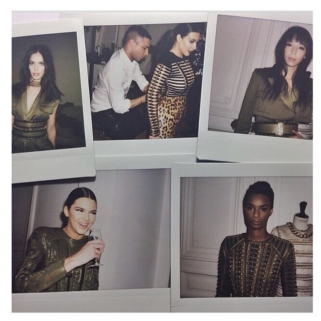 #BalmainArmy...