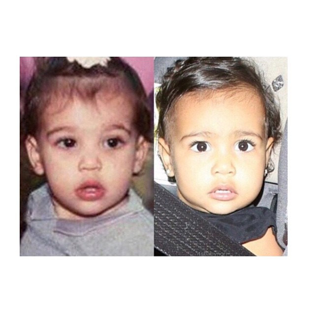 ME/NORTH #MiniMe...