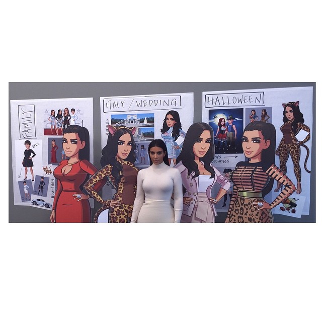 Visiting the Glu Mobile offices today! Working on some new exciting things! #Kim...