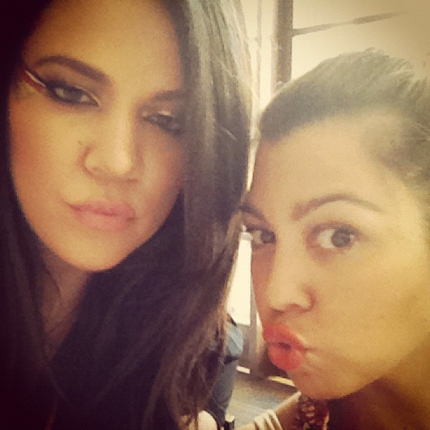 One bad mama Jamma @kourtneykardash...