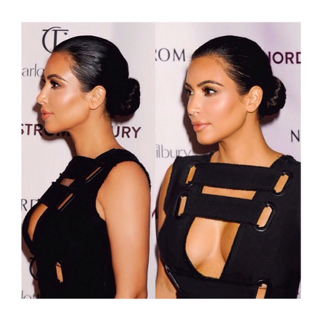 Love this glam @makeupbymario @robscheppy...