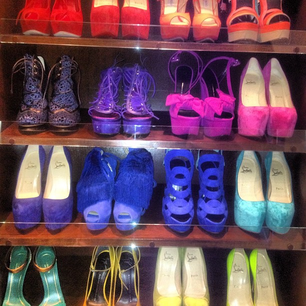 Rainbow bright...