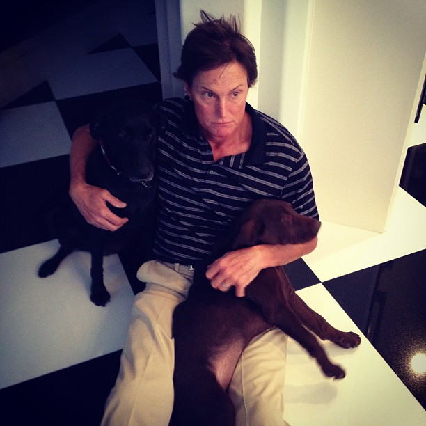 The dog lover of the family ...