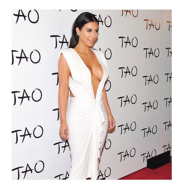Last nights look- Alexandre Vauthier dress,  Givenchy heels. Glam- Make up @make...