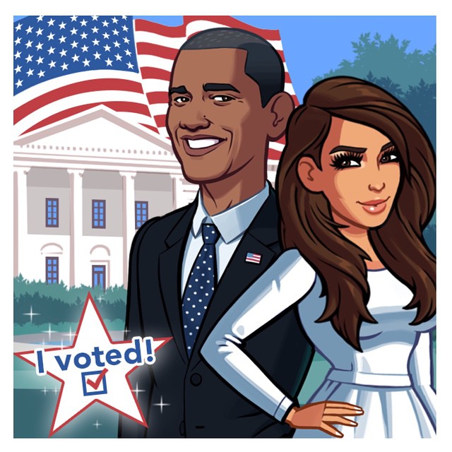 I’ve voted! Have you?...