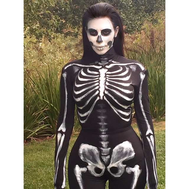 Look #1- Skeleton...