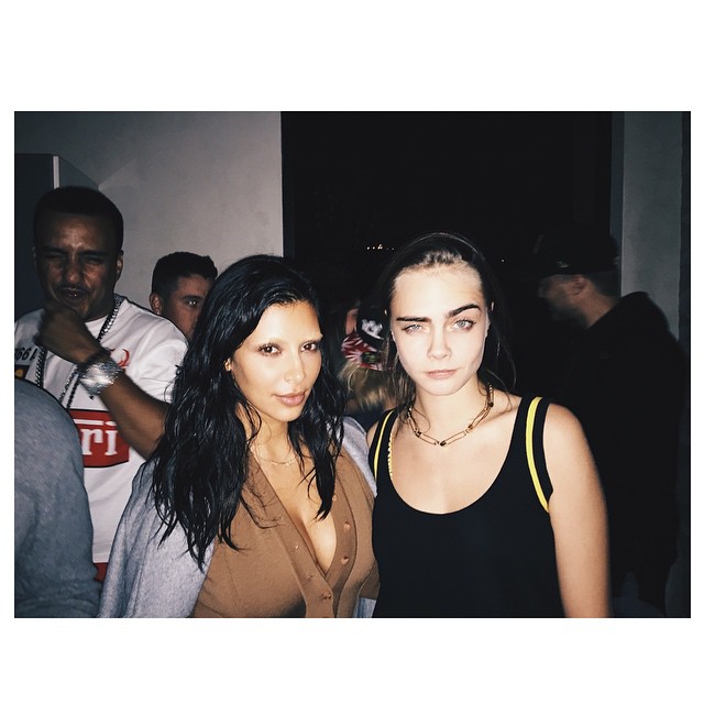 About last night... #KendallsBDayParty #DontBeScaredOfMyBleachedBrows #ItsForAPh...