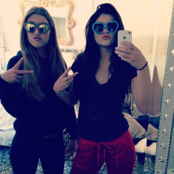 Doesn't everyone wake up and put their shades on?...