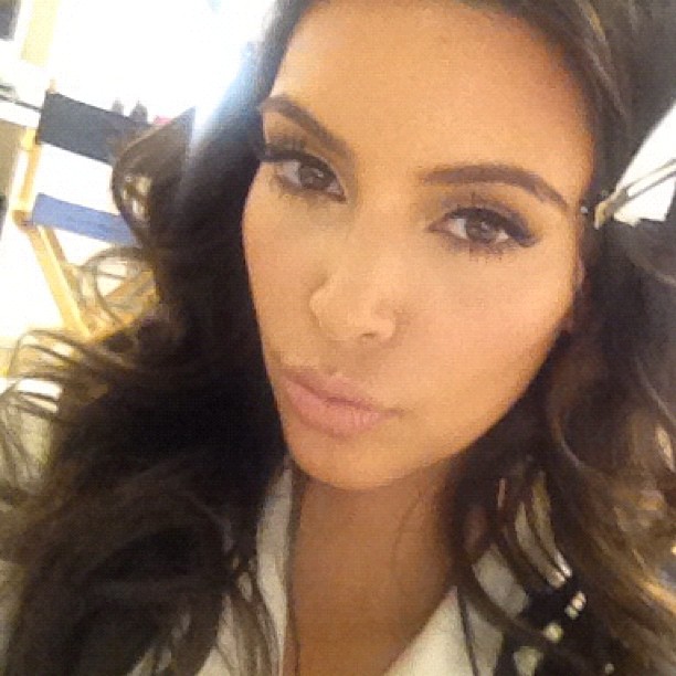 On set. Leggo!...
