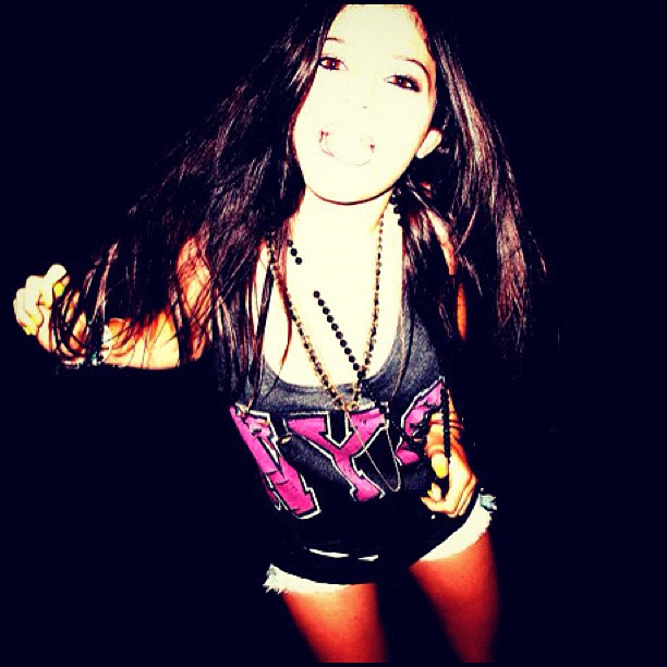 And my excuse is that I'm young ...